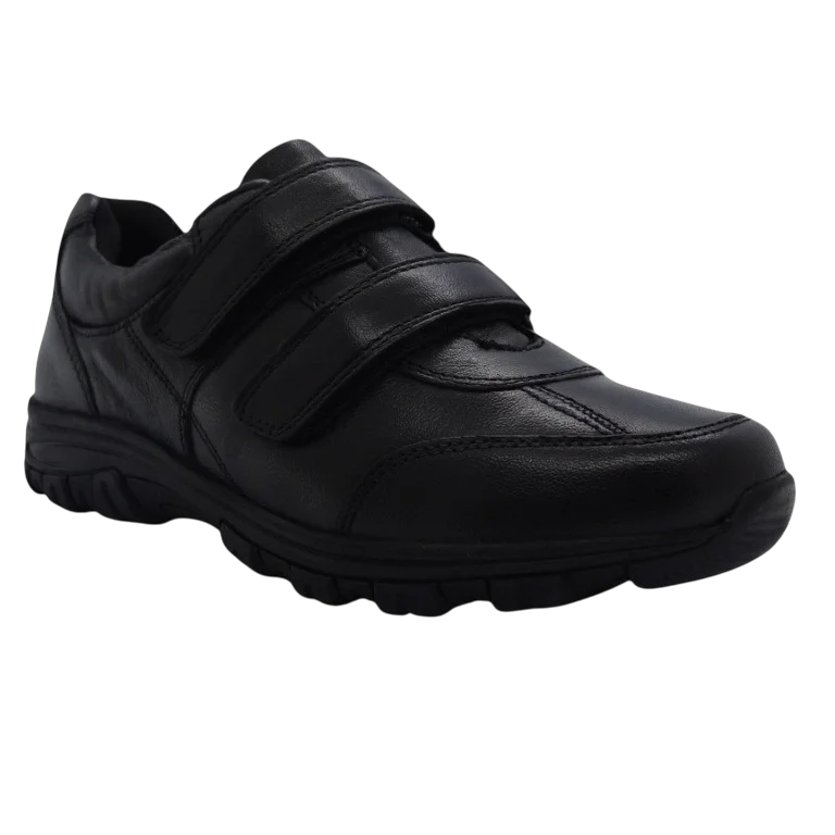 Classicoes Boys Velcro Dress Shoe 90559